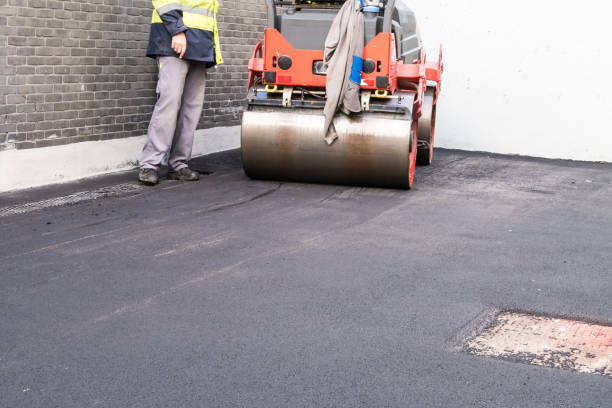 Best Decorative Concrete Driveways  in Goodman, MO